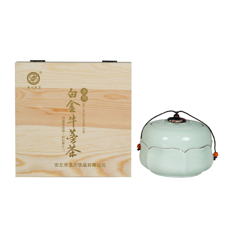 白金牛蒡茶